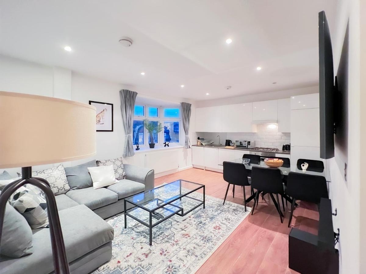 לונדון Prime Location Camden Luxury Apt Sleeps 6 מראה חיצוני תמונה
