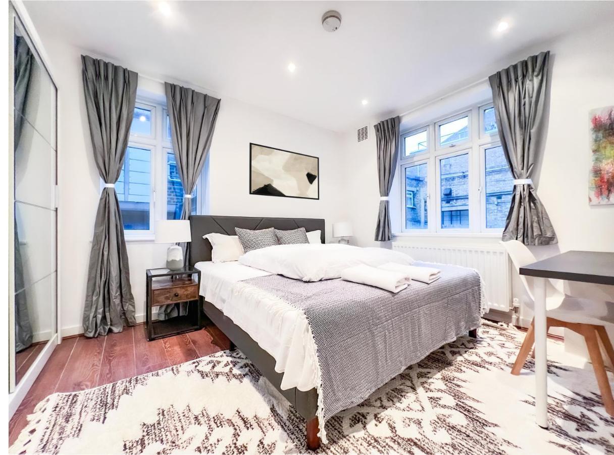 לונדון Prime Location Camden Luxury Apt Sleeps 6 מראה חיצוני תמונה